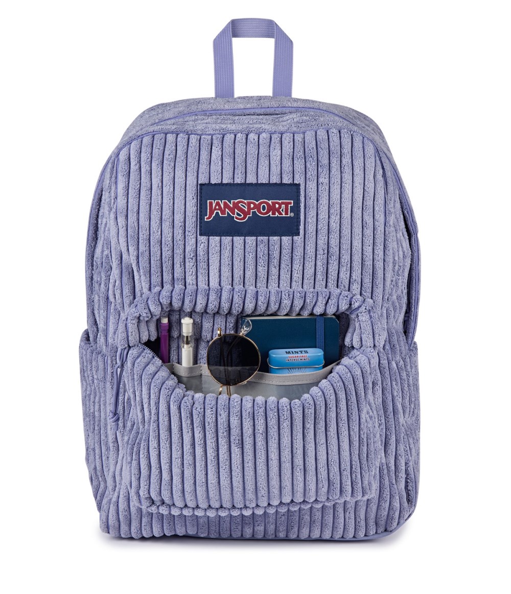 Jansport SuperBreak® Plus - Surreal Corduroy Lavender Ash