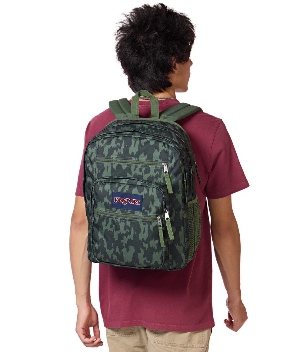 Jansport Big Student - Camo Illusion