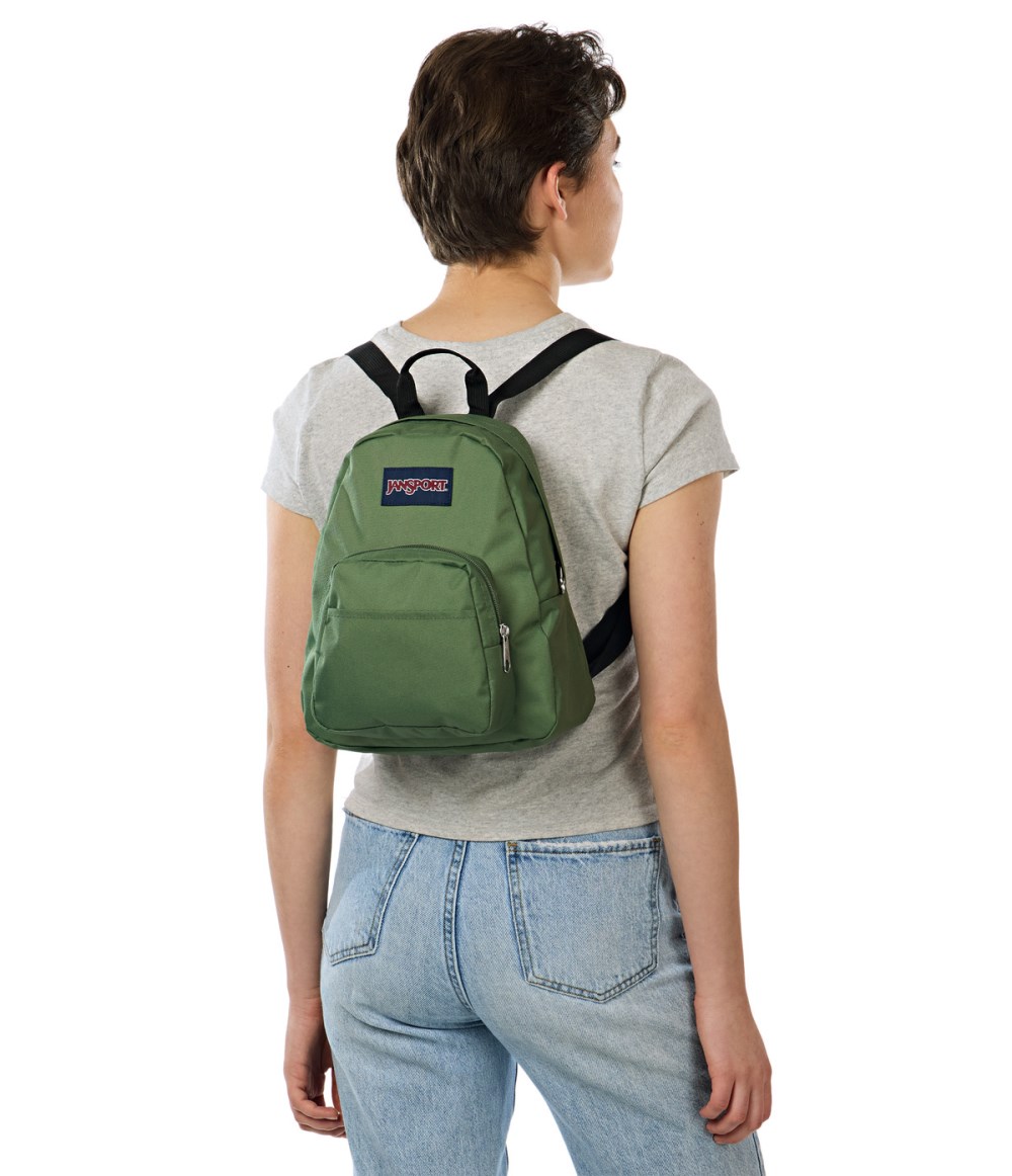 Jansport Half Pint Mini Backpack - Cargo Green