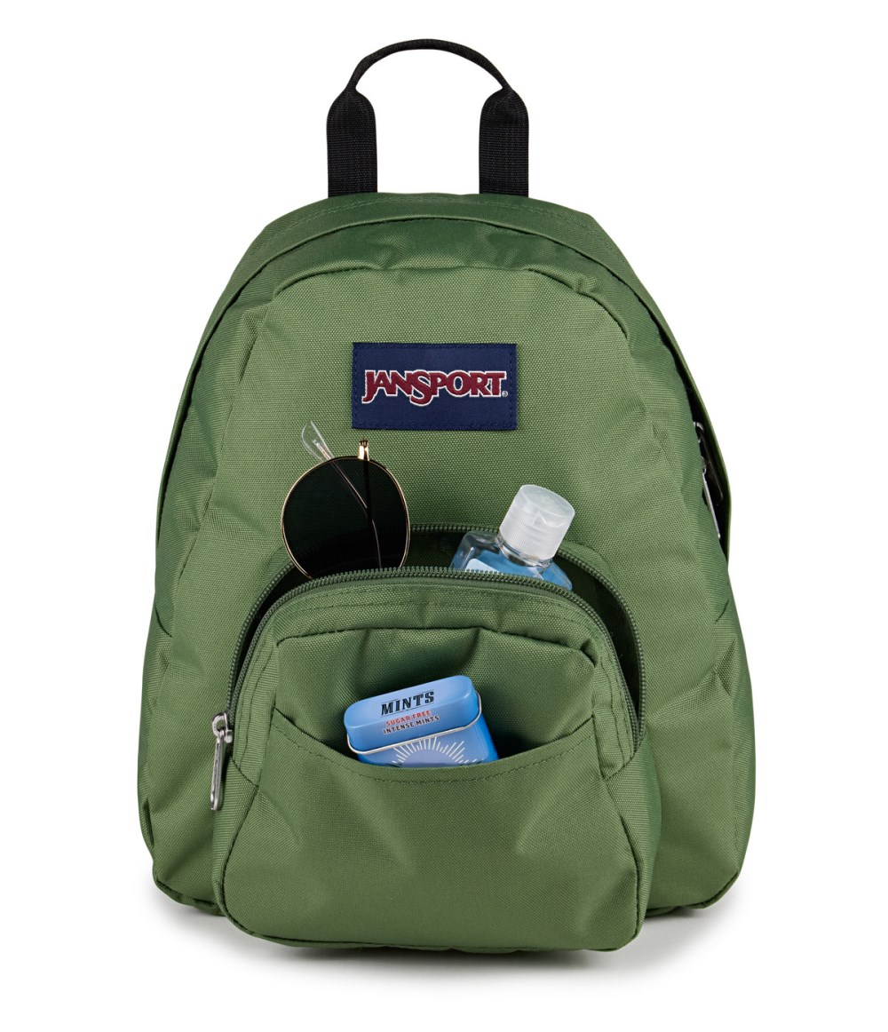 Jansport Half Pint Mini Backpack - Cargo Green