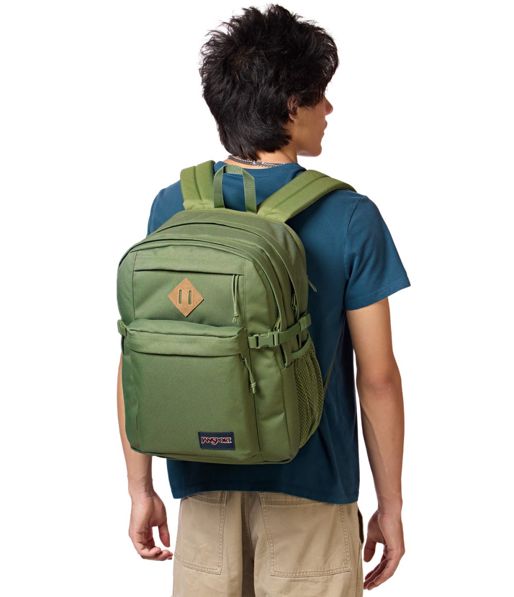 Jansport Main Campus Fx - Cargo Green