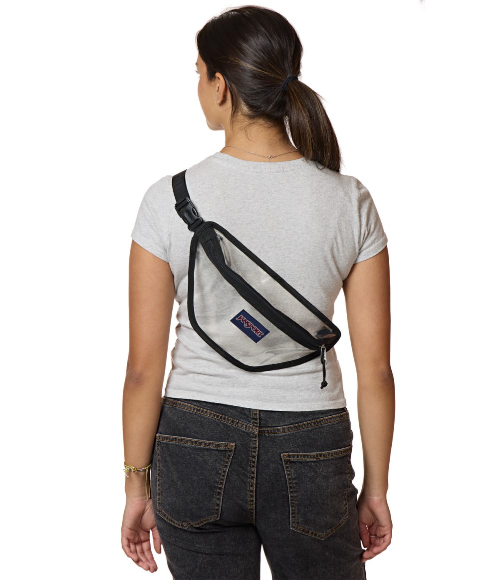 Jansport Clear Waistpack - Clear