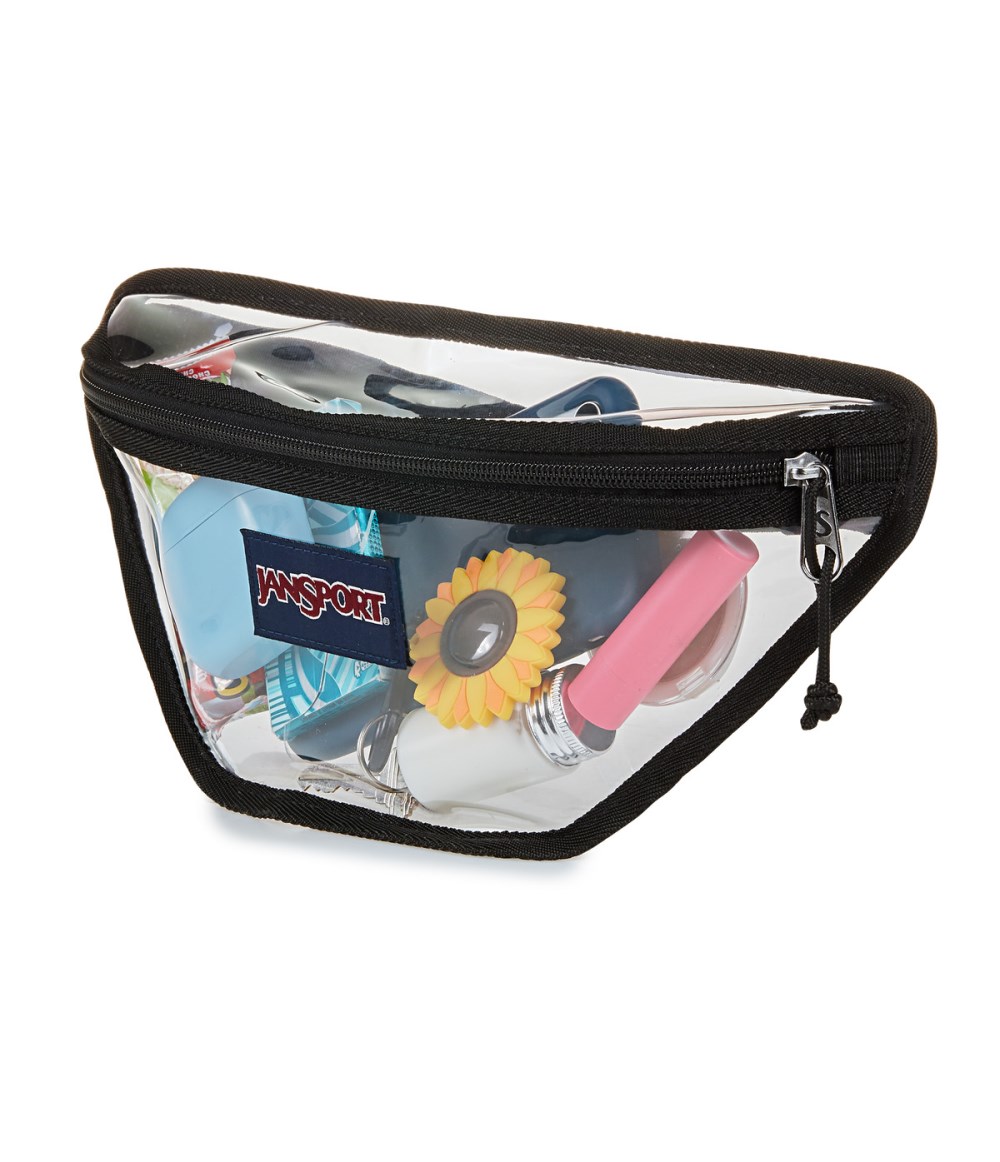 Jansport Clear Waistpack - Clear