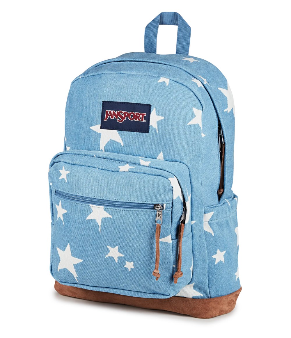 Jansport Right Pack - Discharge Denim Star