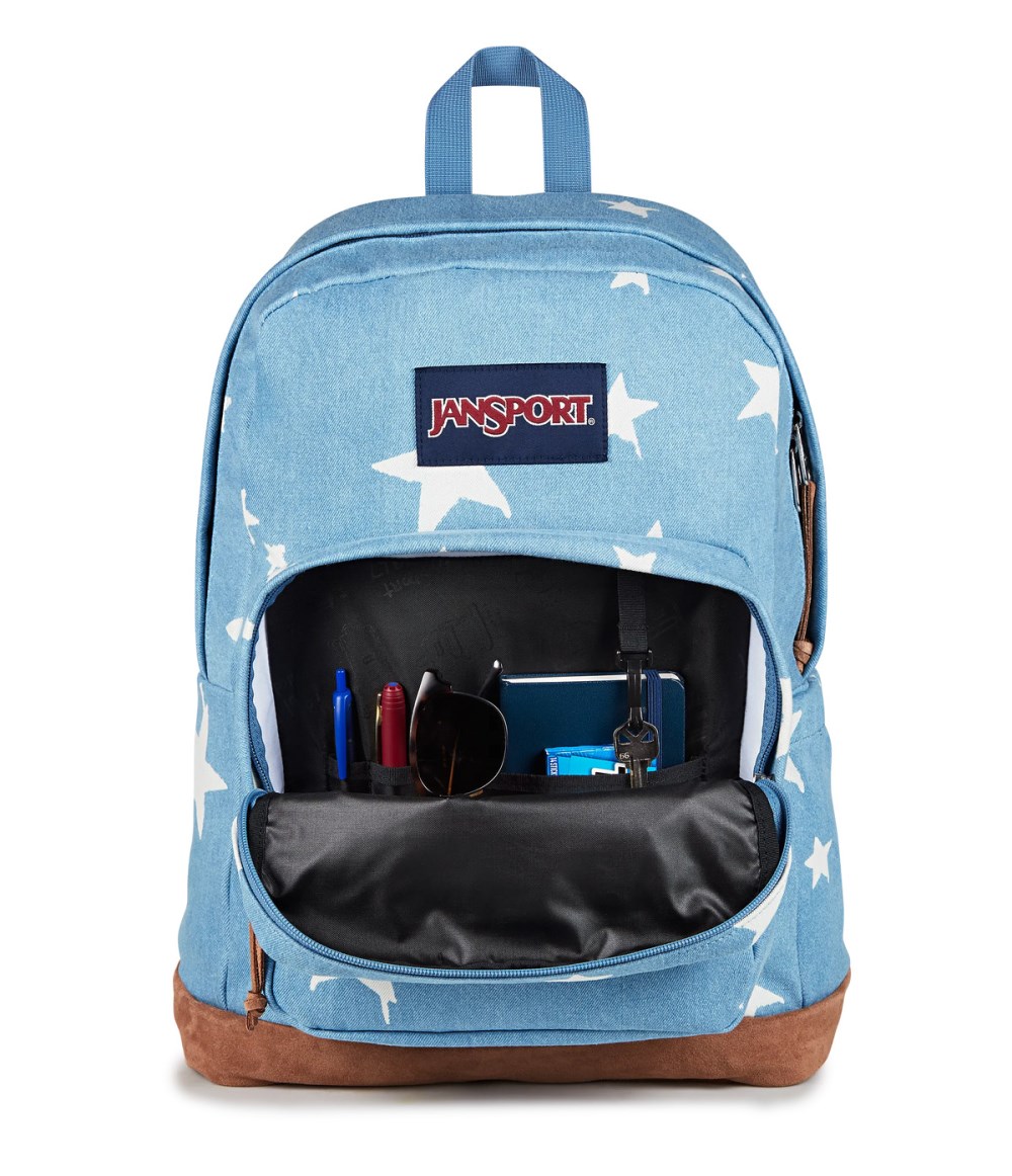 Jansport Right Pack - Discharge Denim Star