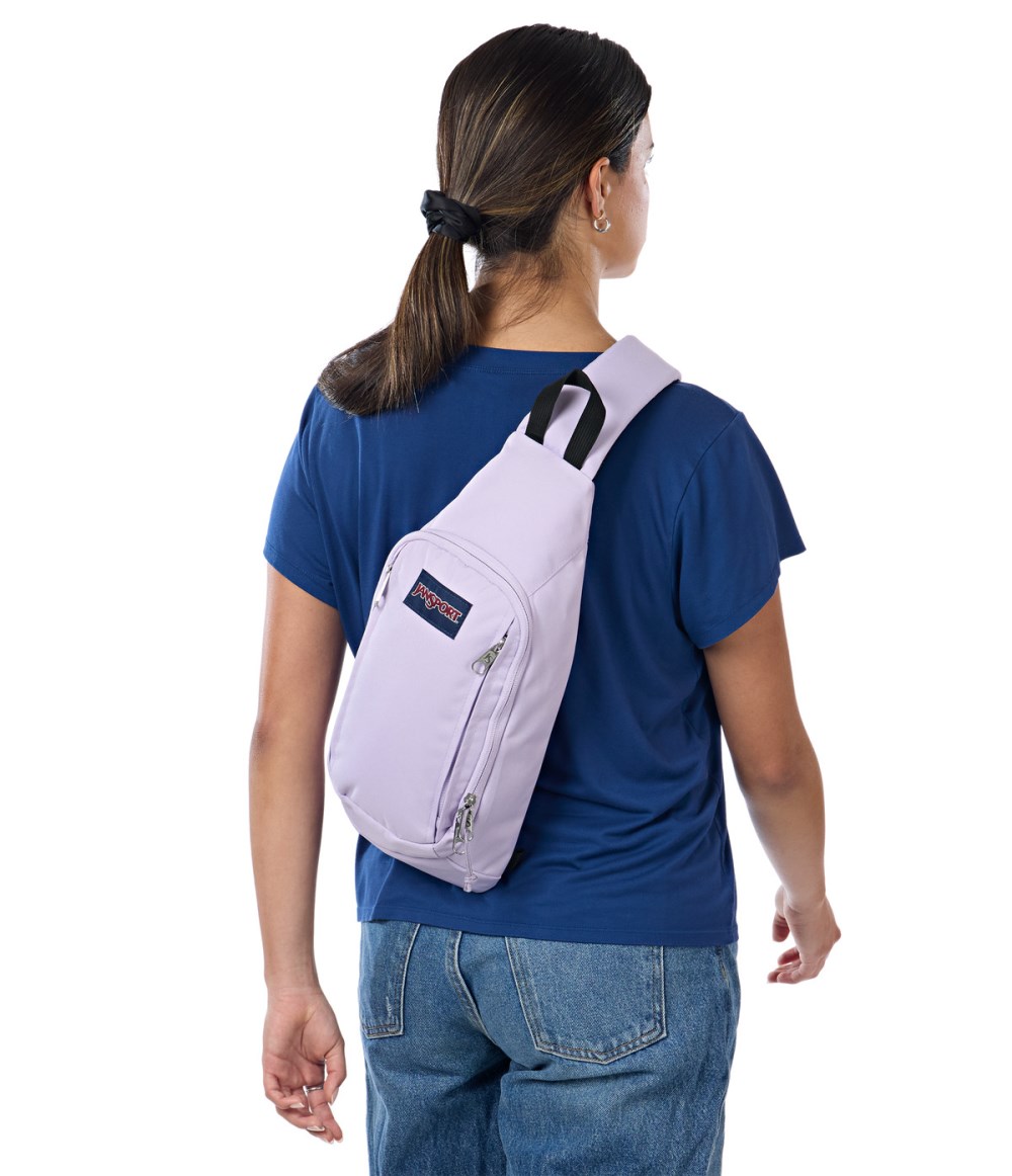 Jansport Move Sling - Pastel Lilac
