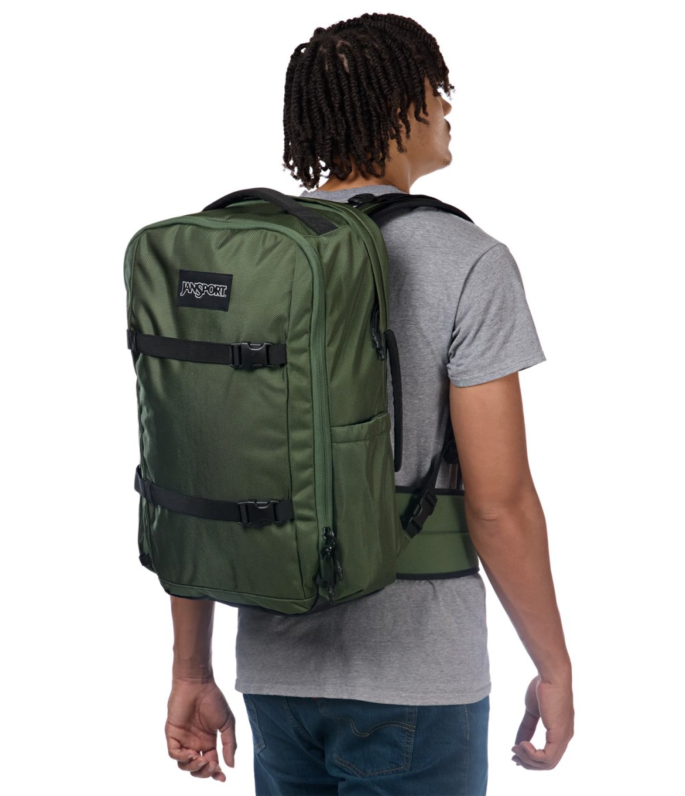 Jansport Venture Pack - Cargo Green