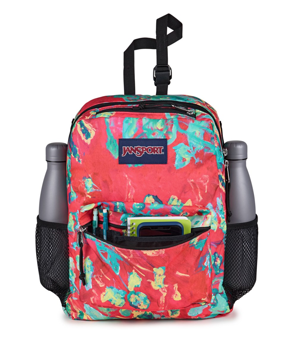 Jansport Central Adaptive Backpack - Mia Brown Mint Julep