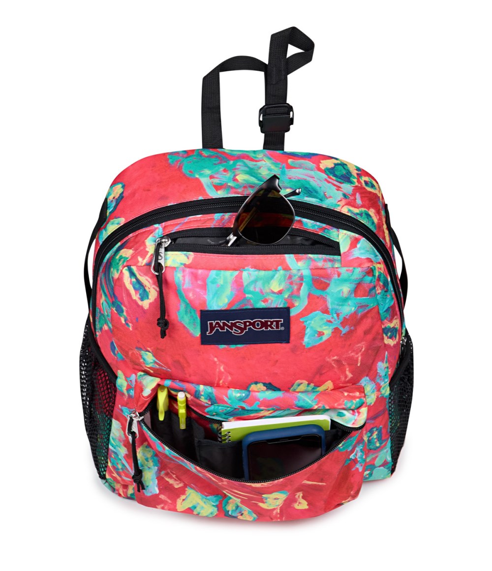 Jansport Central Adaptive Backpack - Mia Brown Mint Julep