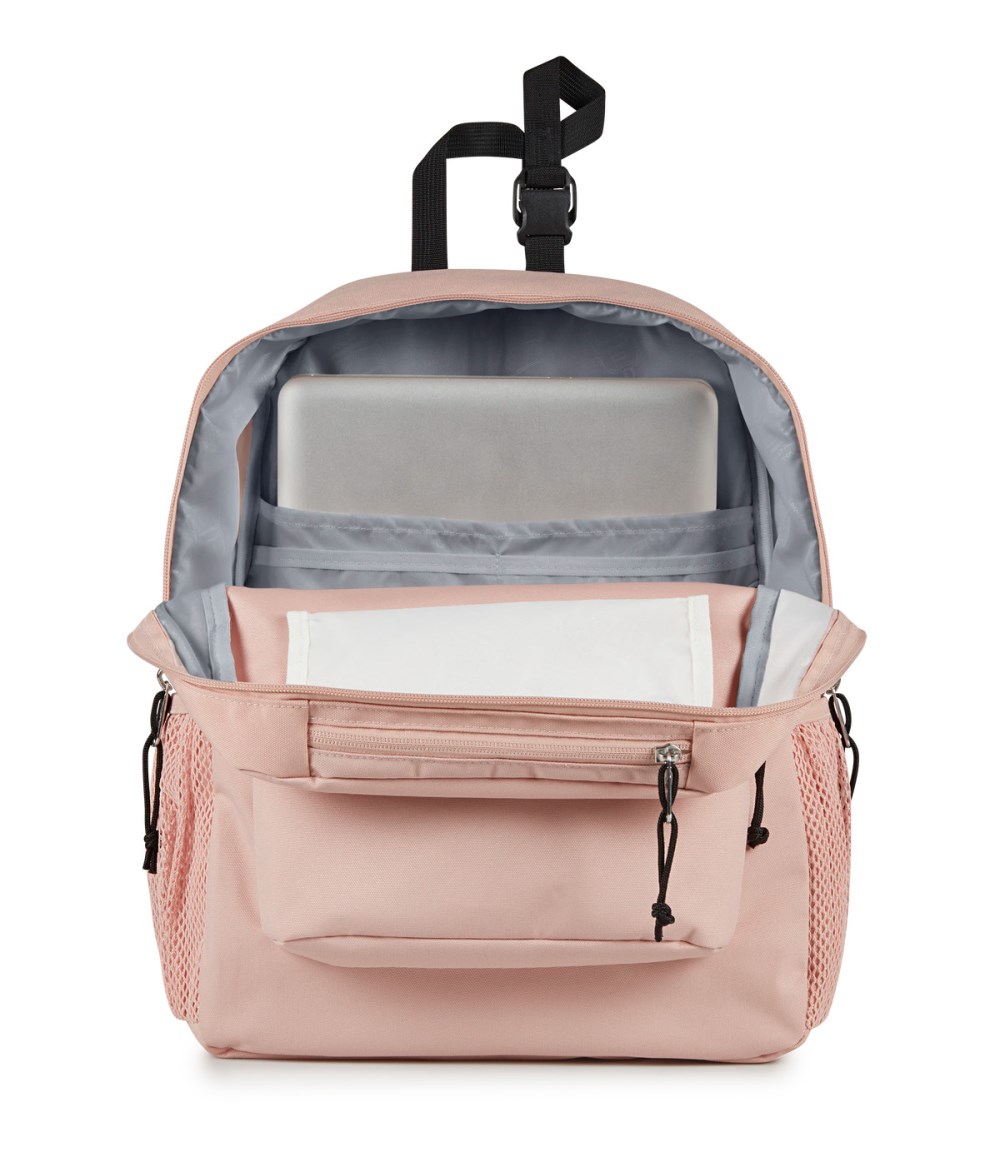 Jansport Central Adaptive Backpack - Misty Rose