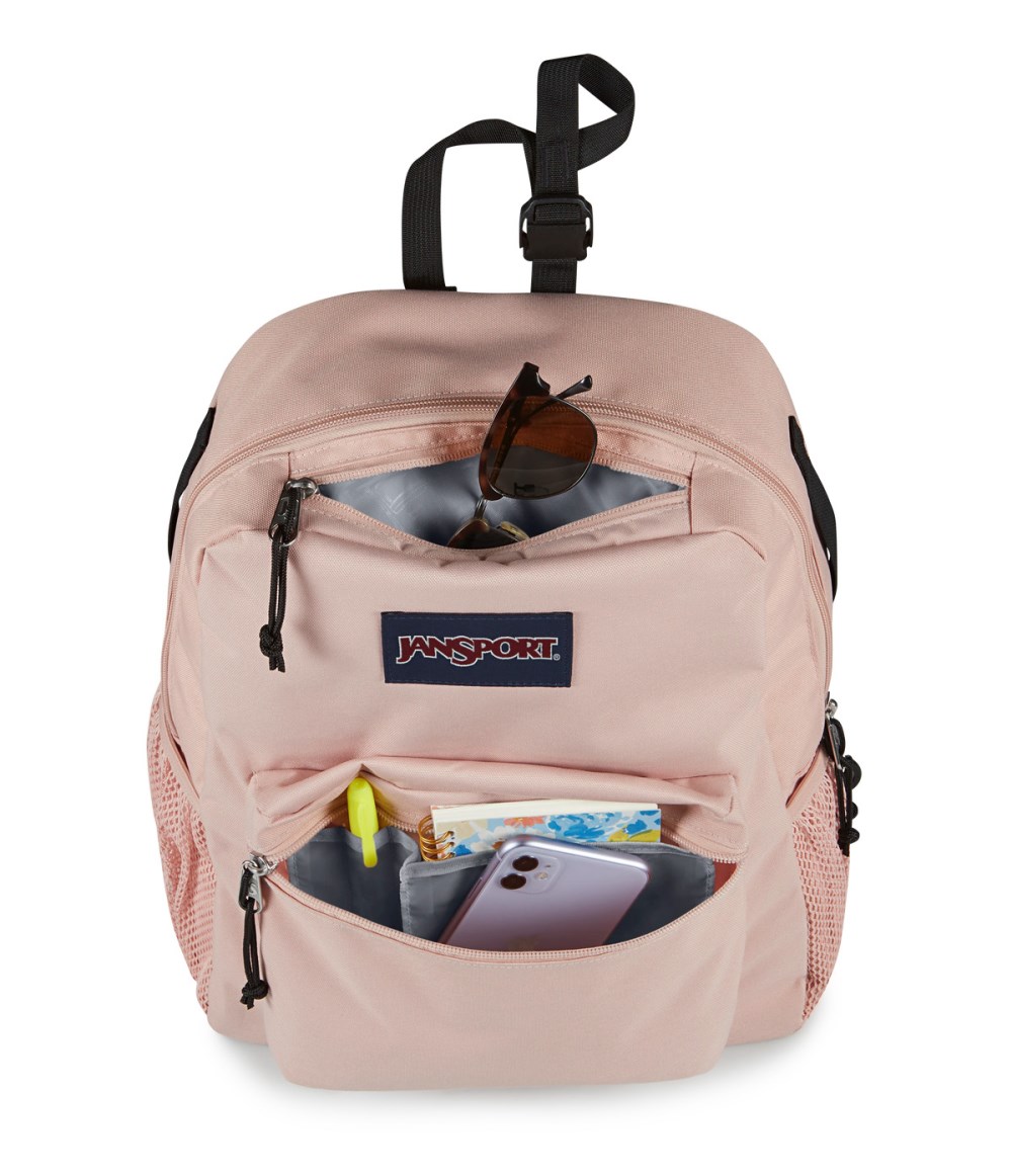 Jansport Central Adaptive Backpack - Misty Rose