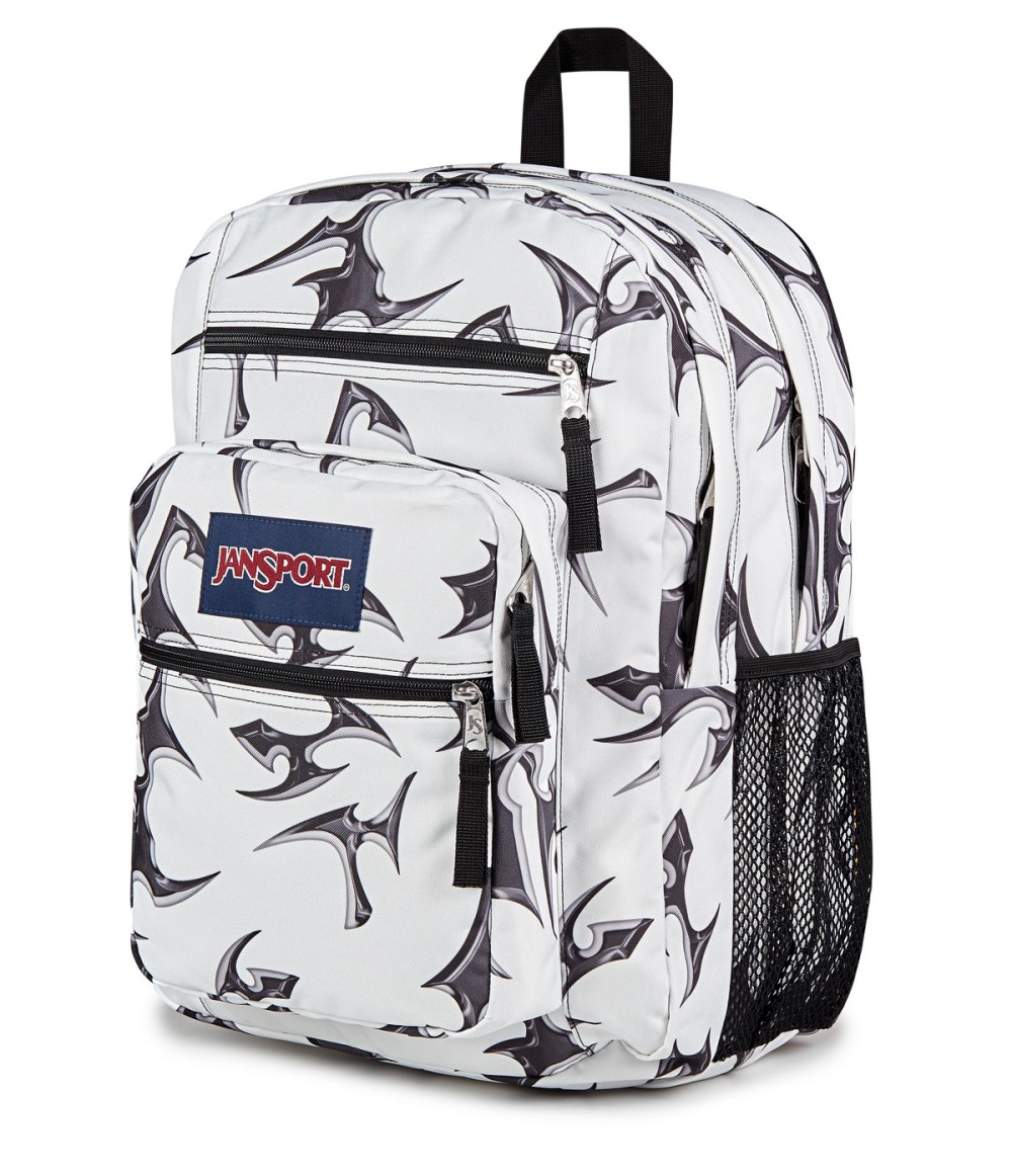 Jansport Big Student - Cyber Silver White