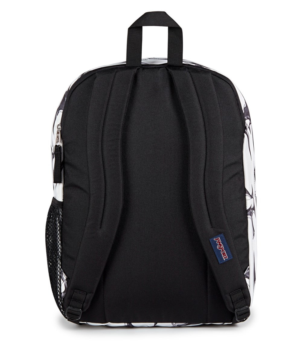 Jansport Big Student - Cyber Silver White