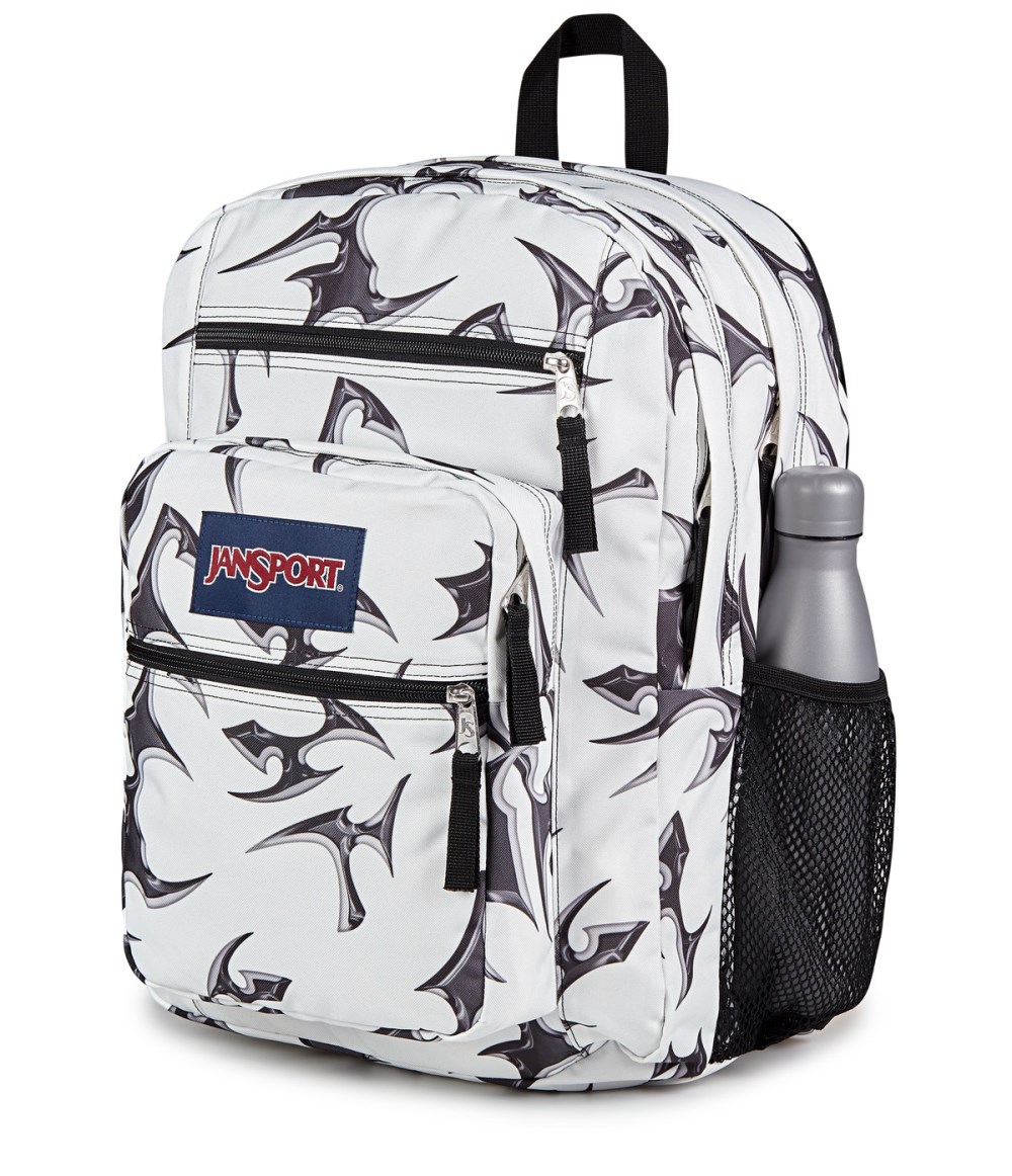 Jansport Big Student - Cyber Silver White