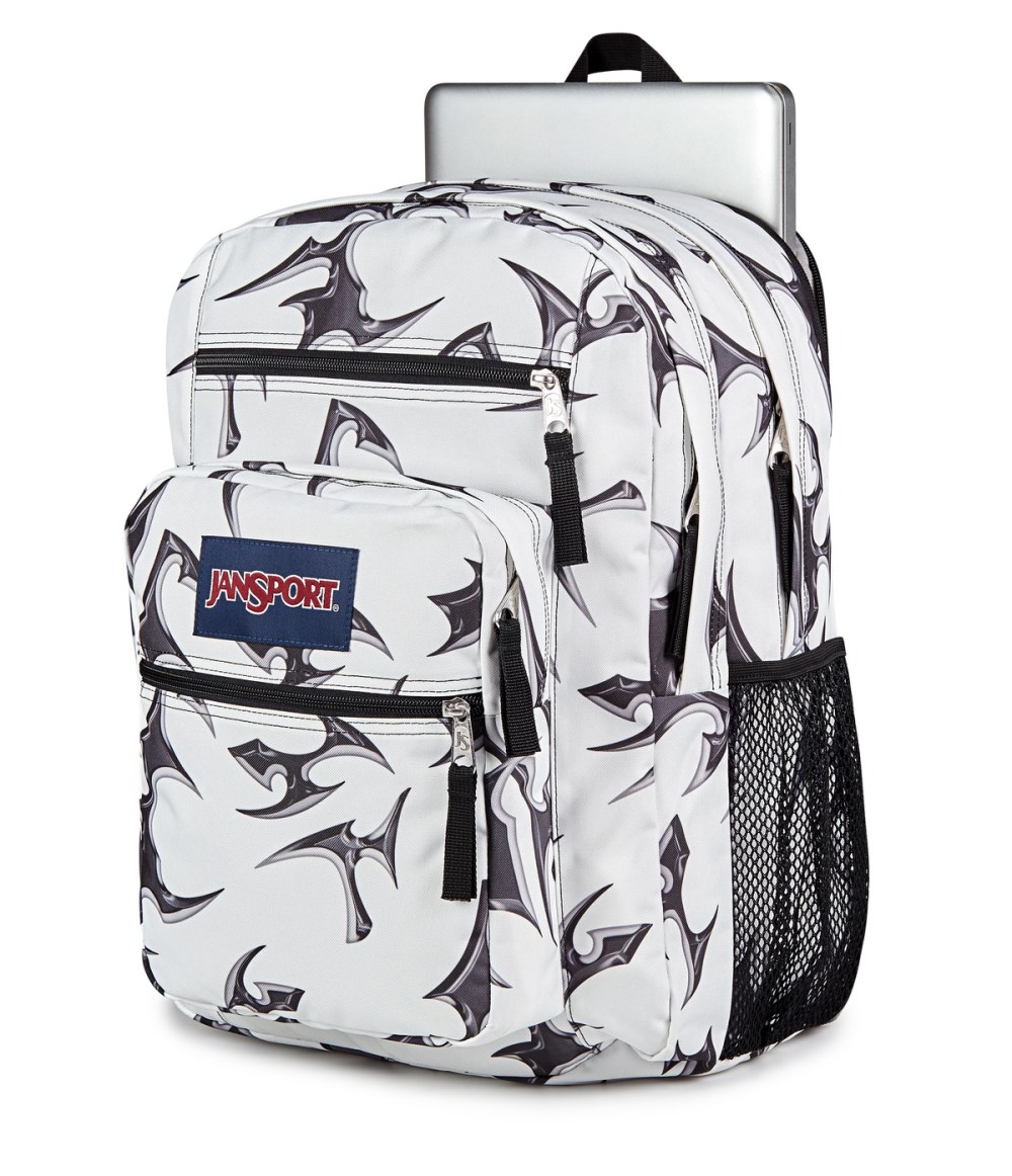 Jansport Big Student - Cyber Silver White