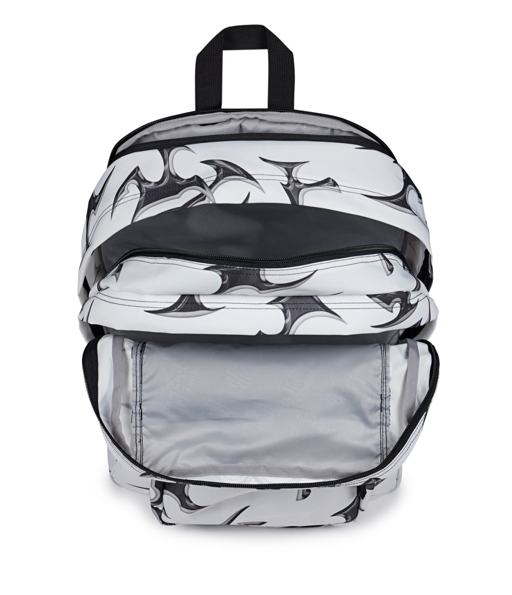 Jansport Big Student - Cyber Silver White