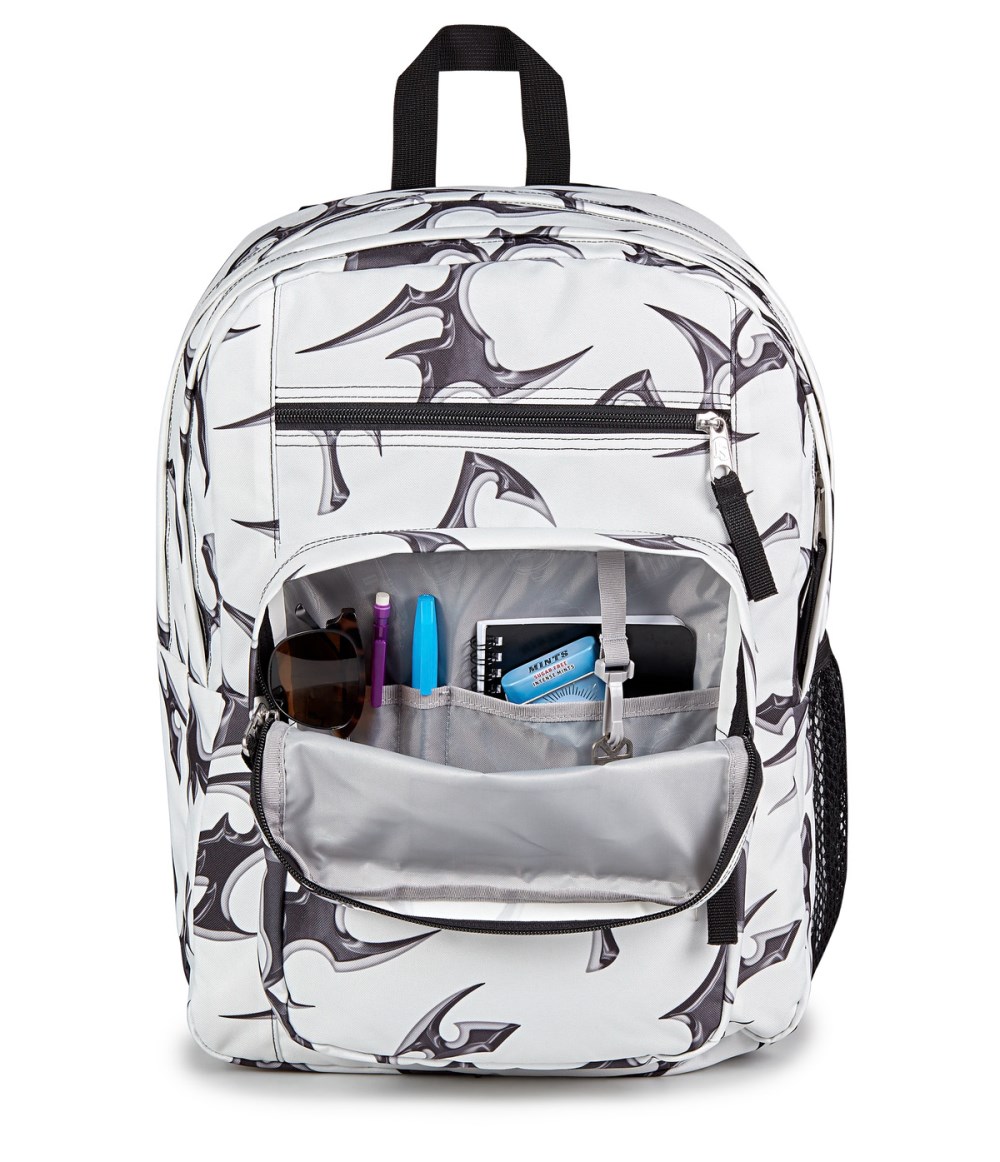 Jansport Big Student - Cyber Silver White