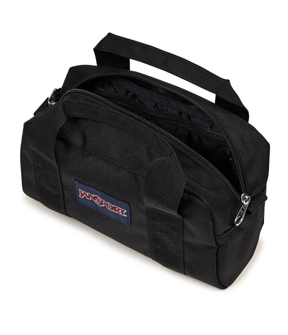 Jansport Weekender Mini Duffel - Black