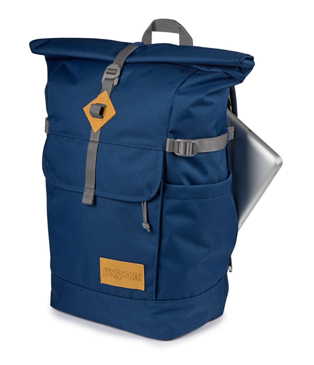 Jansport Hatchet Rolltop - Navy
