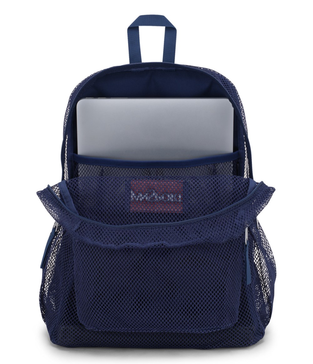 Jansport Eco Mesh Pack - Navy
