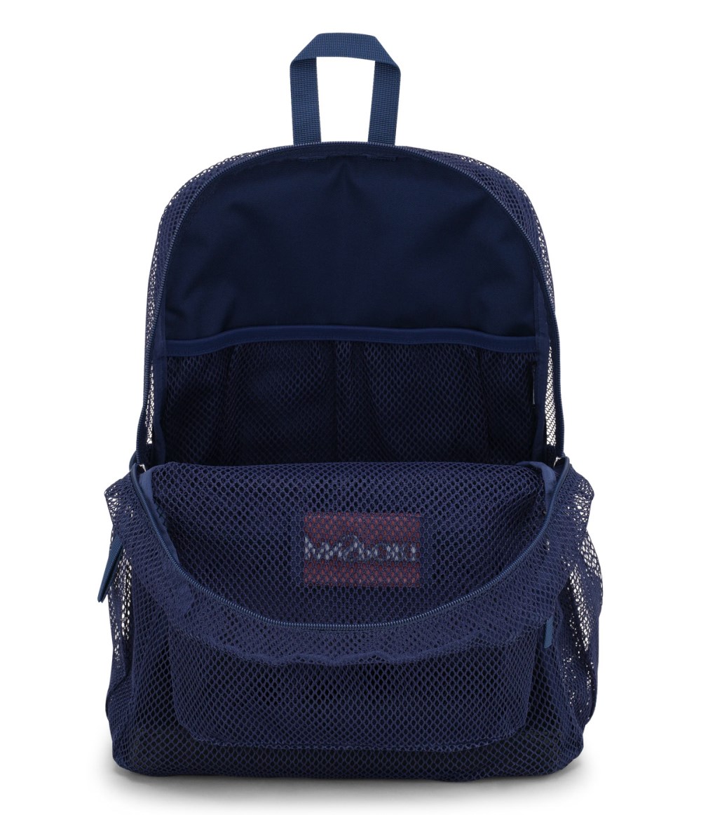 Jansport Eco Mesh Pack - Navy