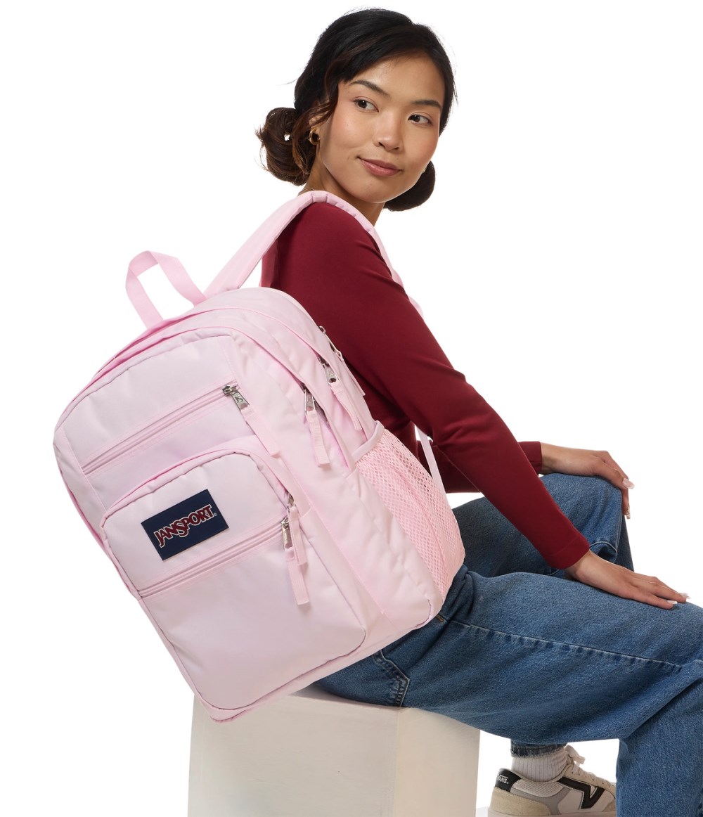 Jansport Big Student - Pink Ice