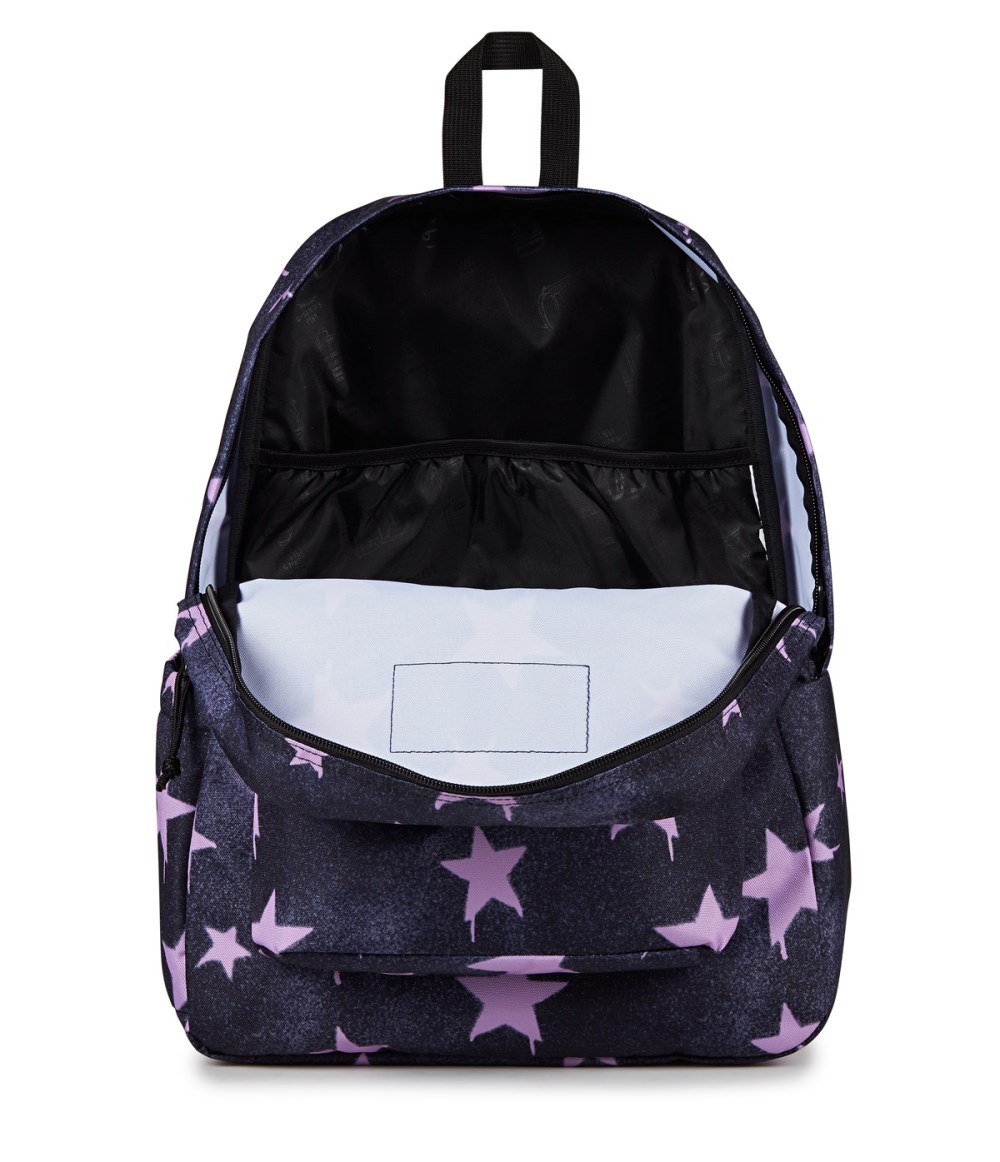 Jansport SuperBreak® Plus - Sprayed Stars Pastel Lilac