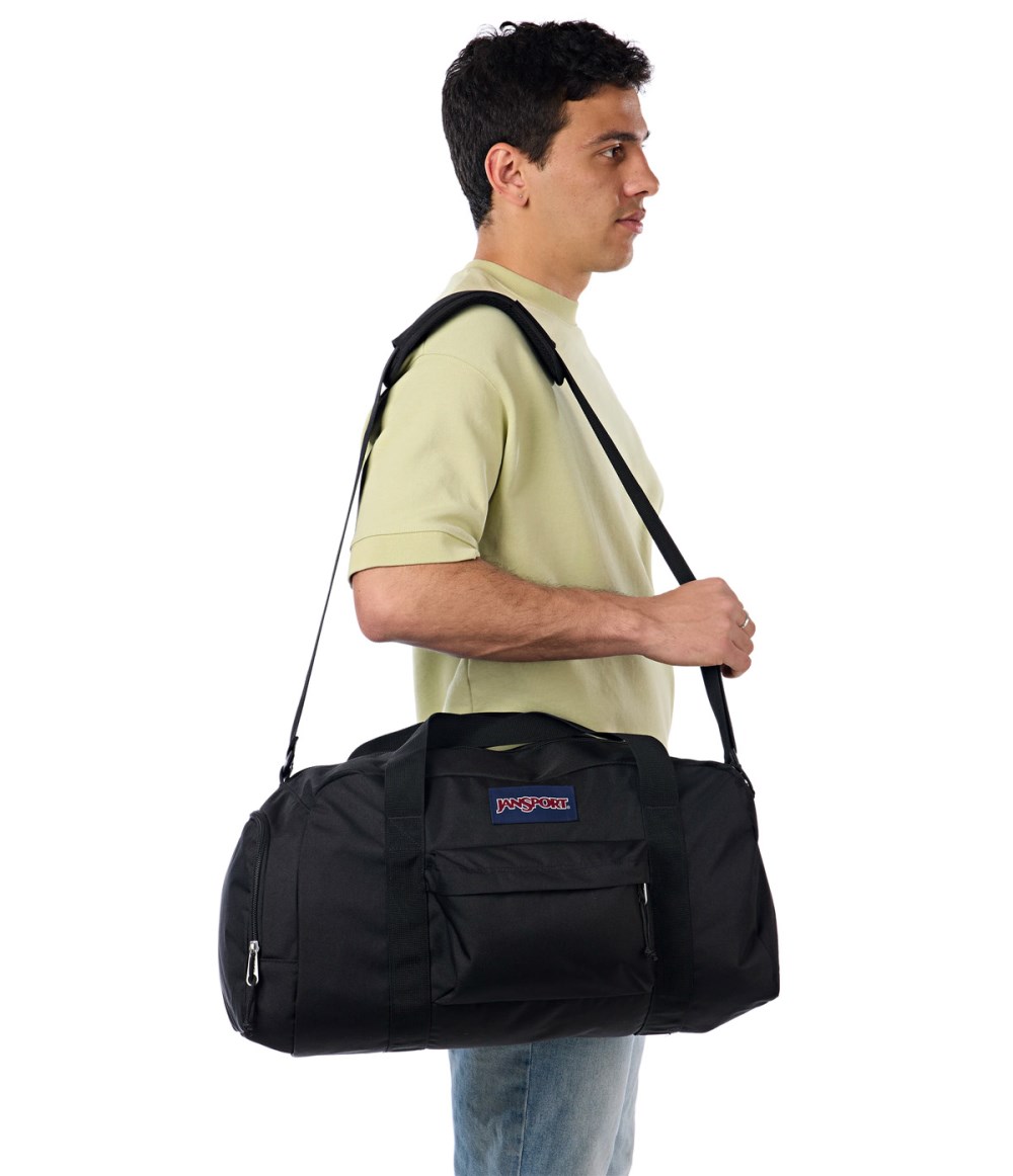 Jansport Weekender Medium Duffel - Black