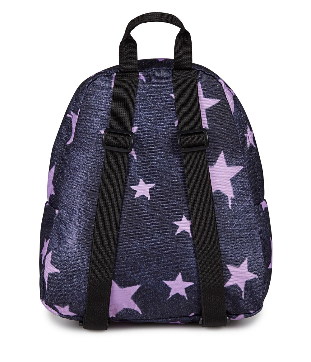 Jansport Half Pint Mini Backpack - Sprayed Stars Pastel Lilac