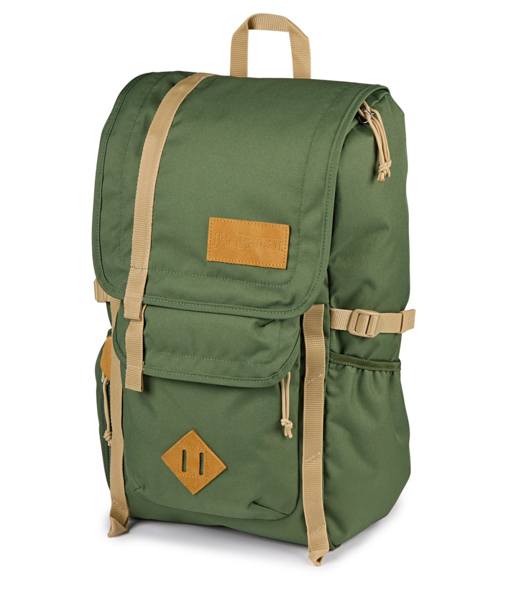 Jansport Hatchet Backpack - Cargo Green