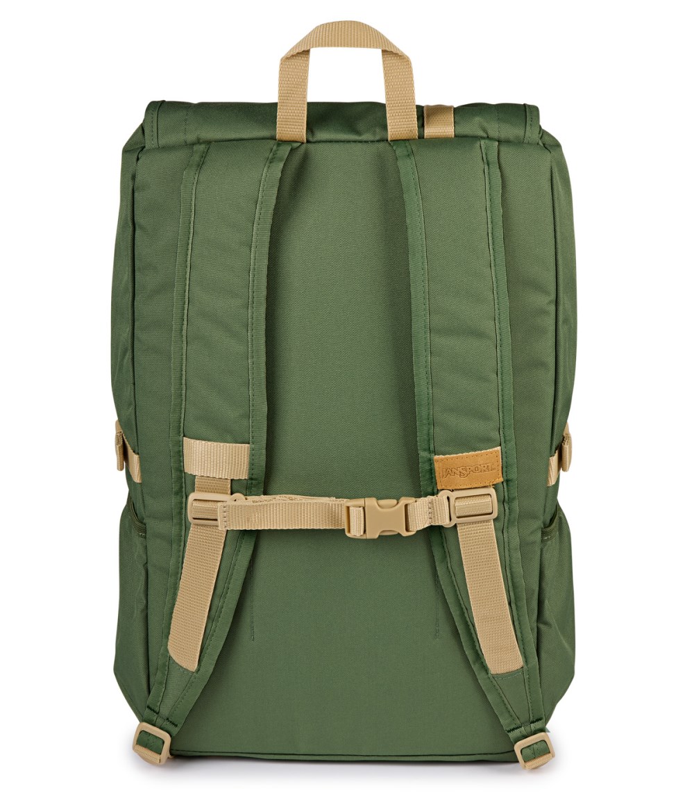 Jansport Hatchet Backpack - Cargo Green