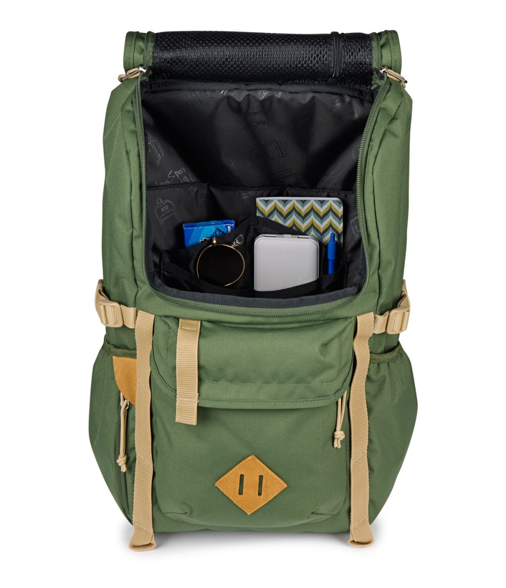 Jansport Hatchet Backpack - Cargo Green
