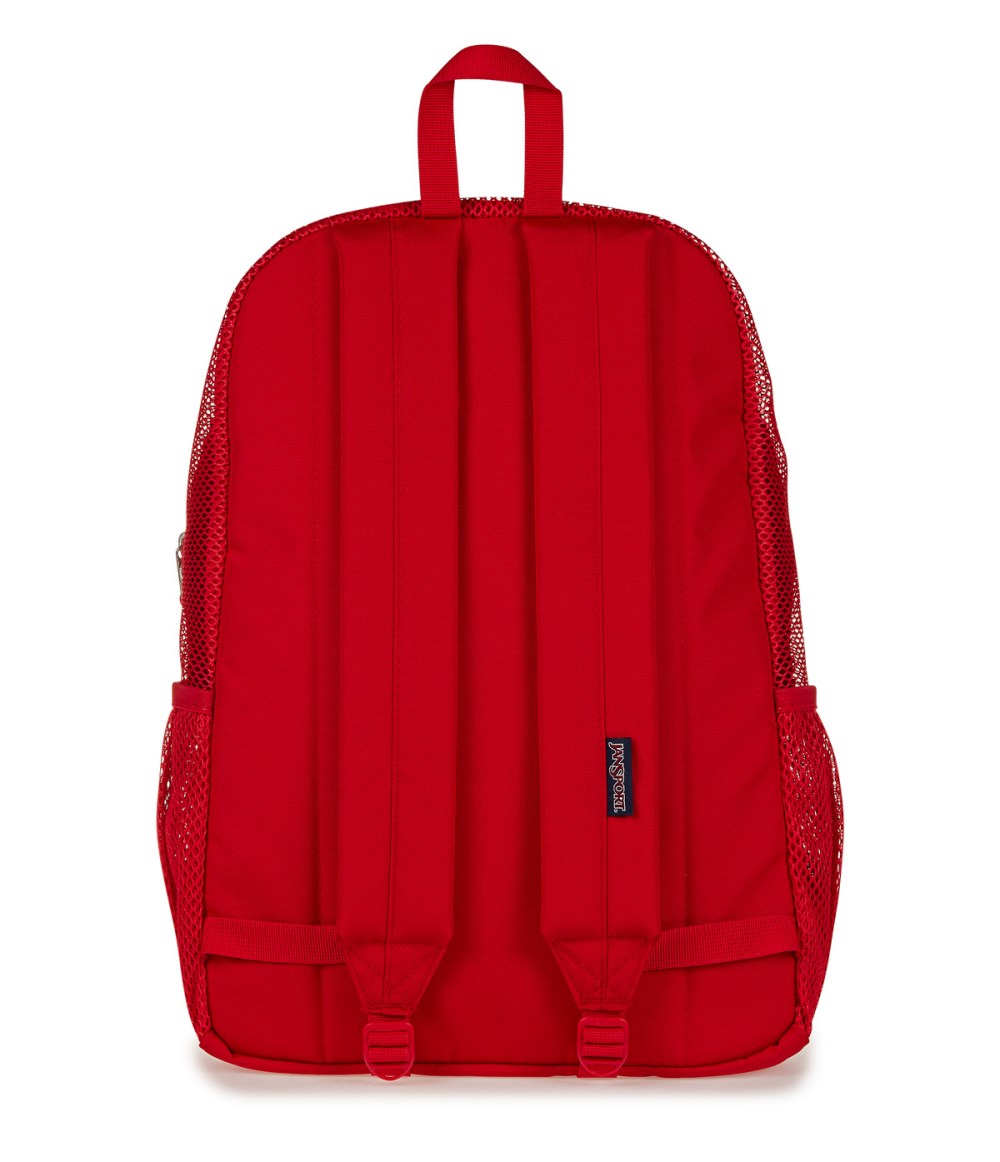 Jansport Eco Mesh Pack - Red Tape
