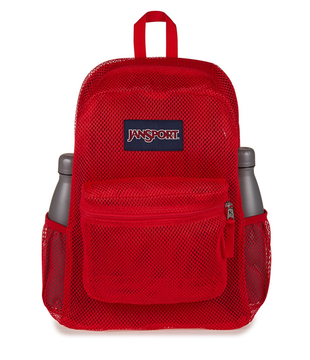 Jansport Eco Mesh Pack - Red Tape