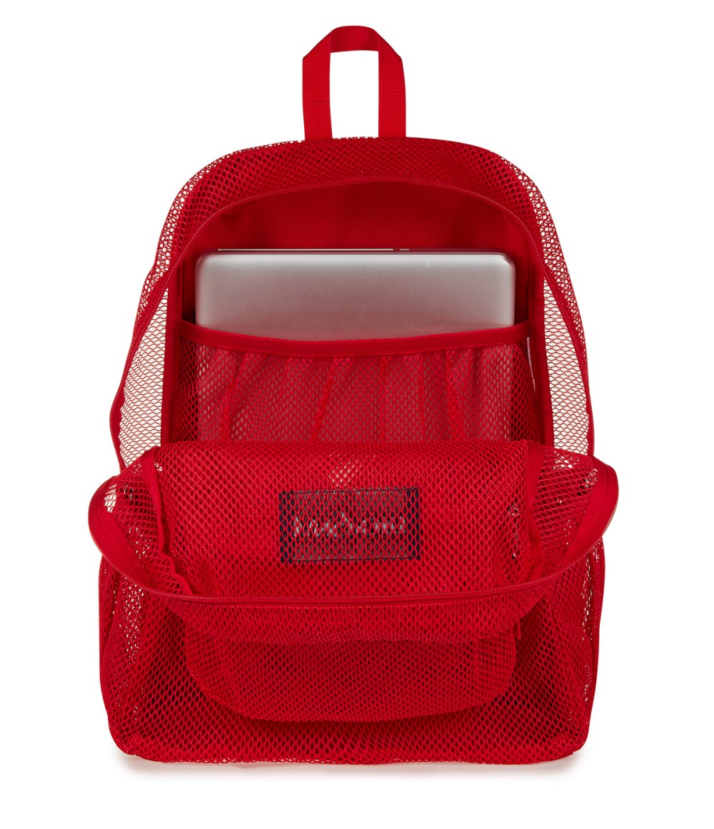 Jansport Eco Mesh Pack - Red Tape