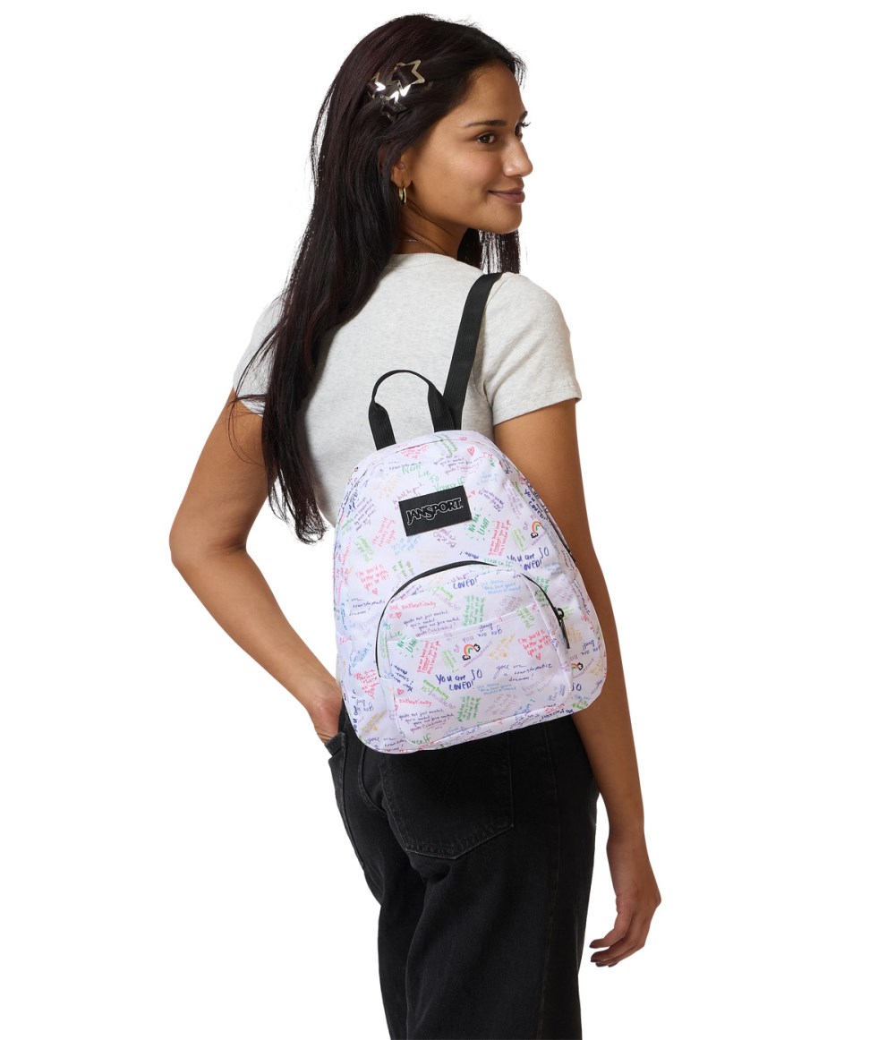 Jansport Half Pint Mini Backpack - Affirmations