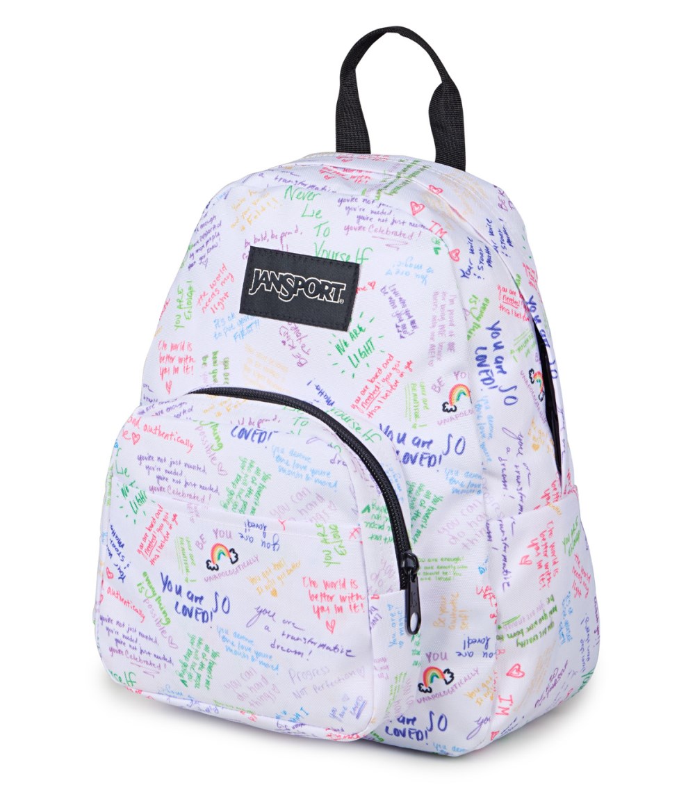 Jansport Half Pint Mini Backpack - Affirmations