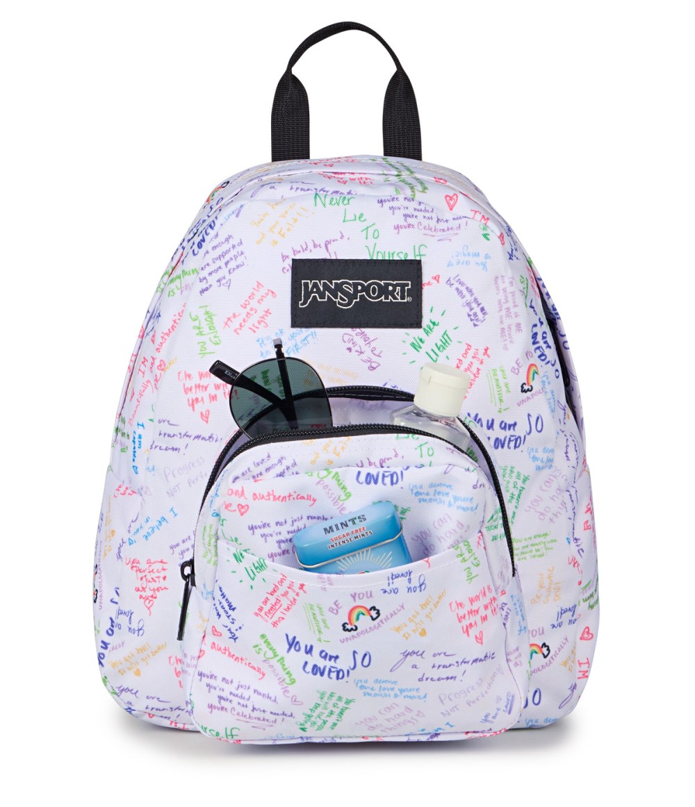 Jansport Half Pint Mini Backpack - Affirmations