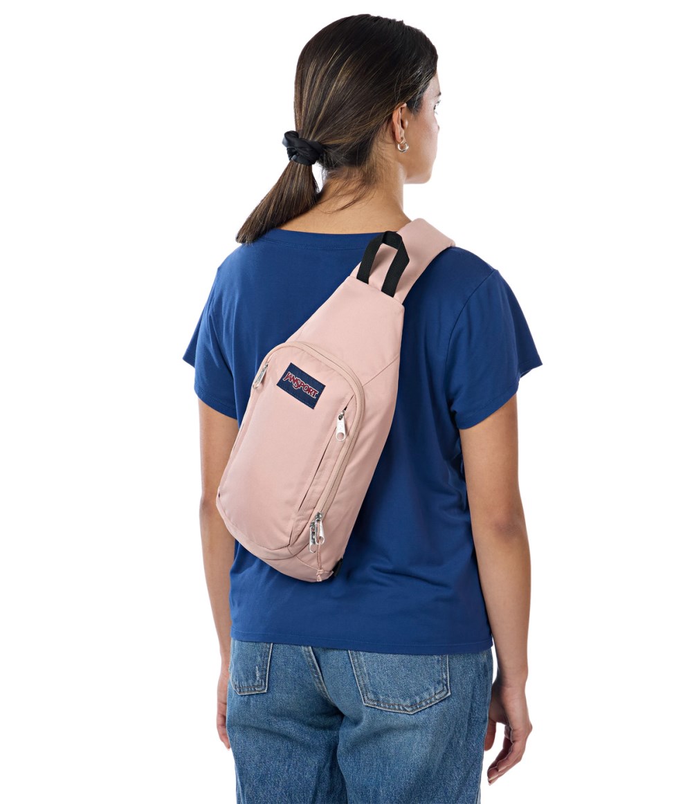 Jansport Move Sling - Misty Rose