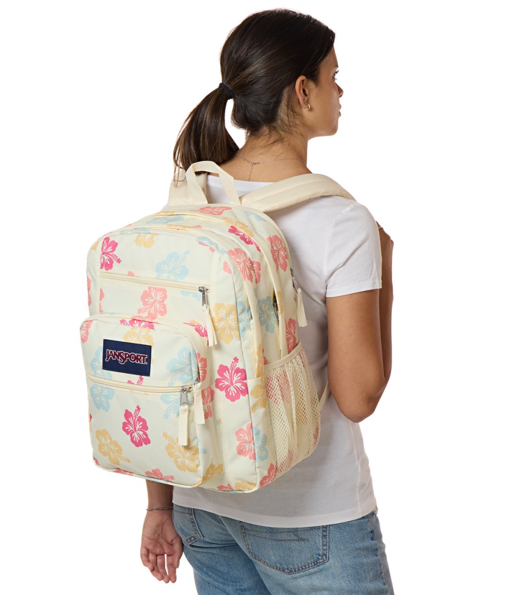 Jansport Big Student - Hibiscus Baby