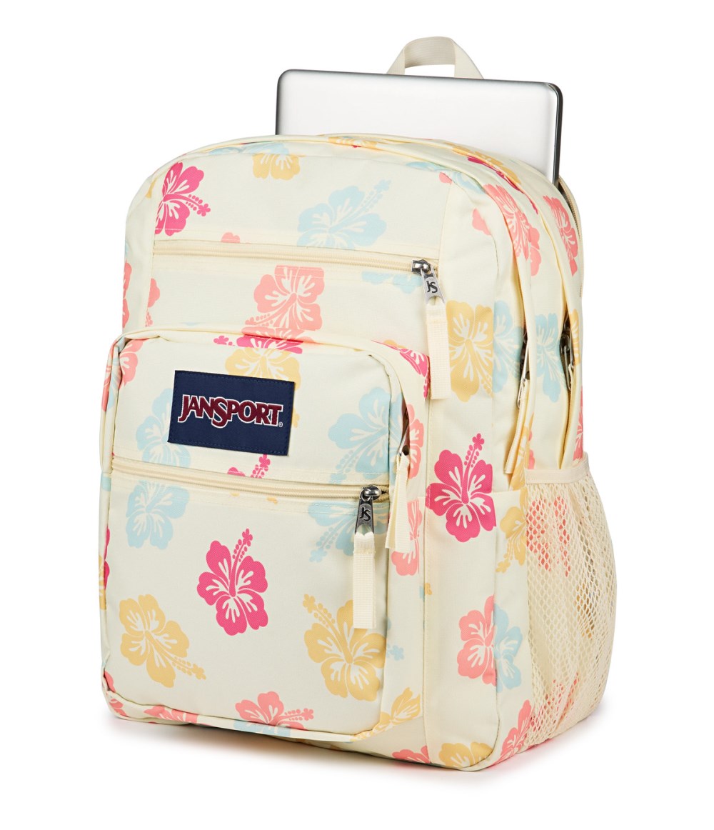 Jansport Big Student - Hibiscus Baby