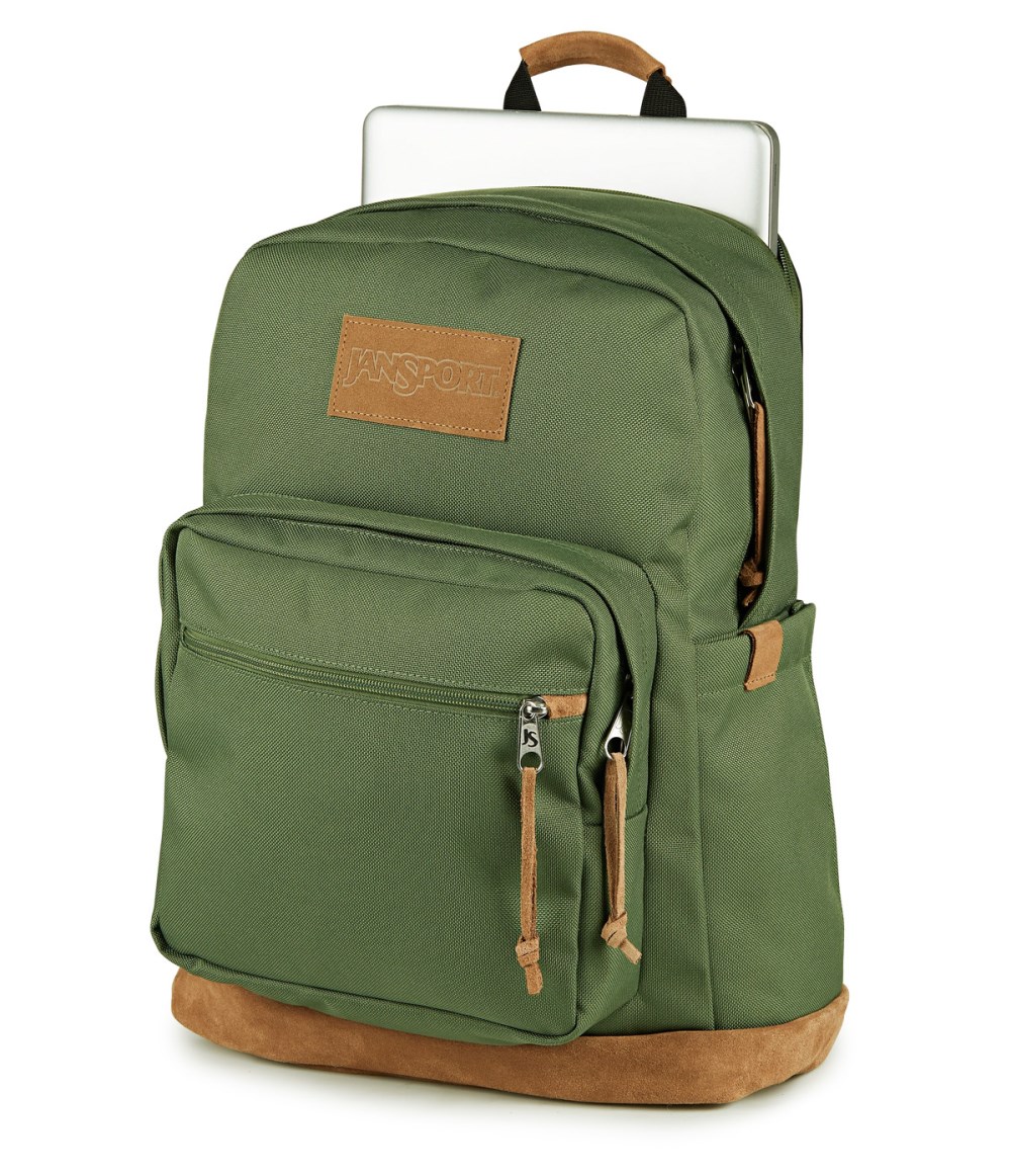 Jansport Right Pack Premium - Cargo Green