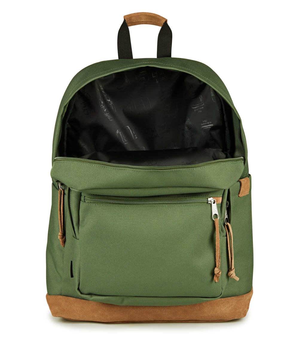 Jansport Right Pack Premium - Cargo Green